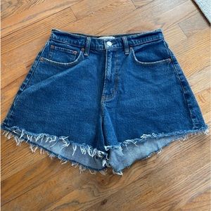 Abercrombie & Fitch Curve Love 90e Cutoffs
